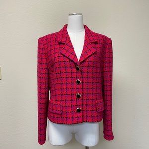 ⭐️SOLD⭐️Vintage Louis Feraud Jacket